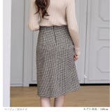 韓国ファッション チェック スカート | DarkAngel | 詳細画像5 