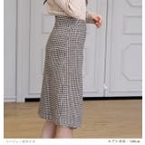 韓国ファッション チェック スカート | DarkAngel | 詳細画像6 