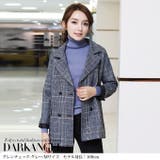 韓国ファッション グレンチェック レディース | DarkAngel | 詳細画像12 