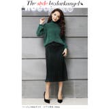 韓国ファッション アコーディオンプリーツベロアスカート レディース | DarkAngel | 詳細画像7 
