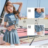 韓国ファッション 水着 体型カバー | DarkAngel | 詳細画像9 