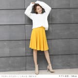 韓国ファッション フレアスカート ミモレ丈 | DarkAngel | 詳細画像22 