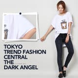 韓国ファッション 1枚で差のつくセレブスパンコールT | DarkAngel | 詳細画像4 
