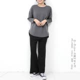 韓国ファッション 裏起毛 カットソー | DarkAngel | 詳細画像10 