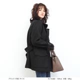韓国ファッション ピーコート Pコート | DarkAngel | 詳細画像3 