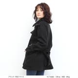 韓国ファッション ピーコート Pコート | DarkAngel | 詳細画像4 