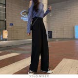 韓国ファッション ワイドパンツ パンツ | DarkAngel | 詳細画像5 