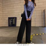 韓国ファッション ワイドパンツ パンツ | DarkAngel | 詳細画像6 