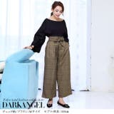 韓国ファッション ワイドパンツ ハイウエスト | DarkAngel | 詳細画像17 