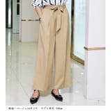 韓国ファッション ワイドパンツ ハイウエスト | DarkAngel | 詳細画像6 