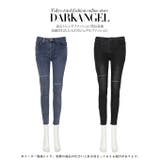 韓国ファッション スキニーデニム レディース | DarkAngel | 詳細画像3 