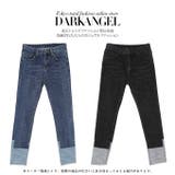韓国ファッション スキニーデニム デニムパンツ | DarkAngel | 詳細画像3 