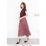 韓国ファッション ロングスカート フレアスカート | DarkAngel | 詳細画像14 