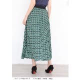 韓国ファッション ロングスカート フレアスカート | DarkAngel | 詳細画像18 