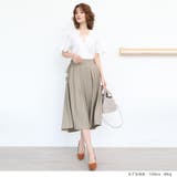 韓国ファッション ロングスカート フレアスカート | DarkAngel | 詳細画像2 