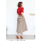 韓国ファッション ロングスカート フレアスカート | DarkAngel | 詳細画像21 
