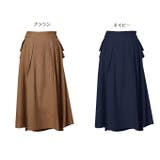韓国ファッション ロングスカート フレアスカート | DarkAngel | 詳細画像33 