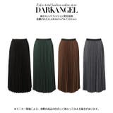 韓国ファッション プリーツスカート ロングスカート | DarkAngel | 詳細画像12 