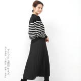 韓国ファッション プリーツスカート ロングスカート | DarkAngel | 詳細画像18 