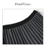 韓国ファッション プリーツスカート ロングスカート | DarkAngel | 詳細画像25 