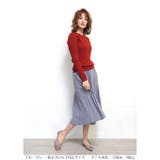 韓国ファッション スウェード プリーツスカート | DarkAngel | 詳細画像13 