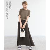 韓国ファッション ロングスカート フレア | DarkAngel | 詳細画像28 