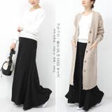 韓国ファッション ロングスカート フレア | DarkAngel | 詳細画像29 