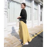 韓国ファッション ロングスカート フレア | DarkAngel | 詳細画像15 