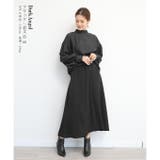 韓国ファッション ロングスカート フレア | DarkAngel | 詳細画像11 