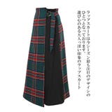 ラップスカート 巻きスカート リメイク風スカート | DarkAngel | 詳細画像3 