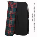 ラップスカート 巻きスカート リメイク風スカート | DarkAngel | 詳細画像5 