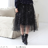 韓国ファッション チュール スカート | DarkAngel | 詳細画像5 