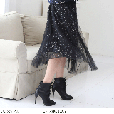 韓国ファッション チュール スカート | DarkAngel | 詳細画像4 