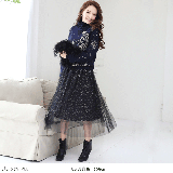 韓国ファッション チュール スカート | DarkAngel | 詳細画像2 