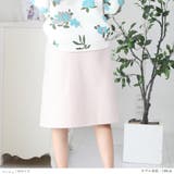 韓国ファッション サイドリボンラップ風セミタイトスカート レディース | DarkAngel | 詳細画像5 