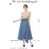 韓国ファッション スカート 巻きスカート | DarkAngel | 詳細画像10 