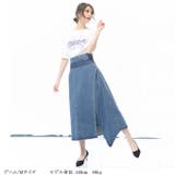 韓国ファッション スカート 巻きスカート | DarkAngel | 詳細画像12 