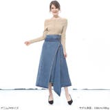 韓国ファッション スカート 巻きスカート | DarkAngel | 詳細画像2 
