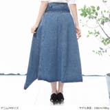 韓国ファッション スカート 巻きスカート | DarkAngel | 詳細画像4 