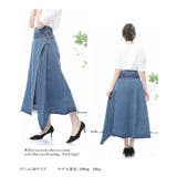 韓国ファッション スカート 巻きスカート | DarkAngel | 詳細画像8 