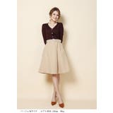 韓国ファッション フレアスカート チノスカート | DarkAngel | 詳細画像11 