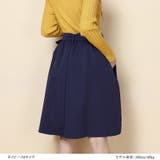 韓国ファッション フレアスカート チノスカート | DarkAngel | 詳細画像4 