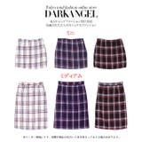 チェックスカート ミニスカート 台形スカート | DarkAngel | 詳細画像4 