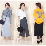 韓国ファッション スカート スリット入り | DarkAngel | 詳細画像3 