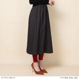 韓国ファッション チェック柄スカート グレンチェック | DarkAngel | 詳細画像3 