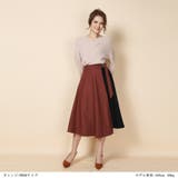 韓国ファッション ラップスカート リメイク風スカート | DarkAngel | 詳細画像5 