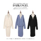 韓国ファッション ニット セットアップ | DarkAngel | 詳細画像3 