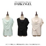 ブラウス 韓国ファッション ノースリーブ | DarkAngel | 詳細画像5 