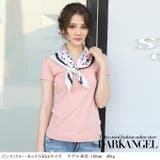 韓国ファッション シンプル2typeネックTシャツ レディース | DarkAngel | 詳細画像12 