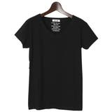 韓国ファッション シンプル2typeネックTシャツ レディース | DarkAngel | 詳細画像25 